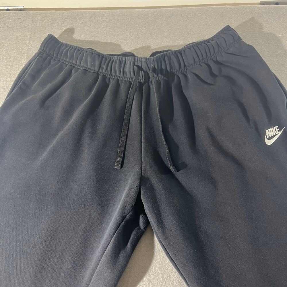 Nike Women’s Black Jogger Sweatpants Size XL Swoosh - Picture 5 of 9